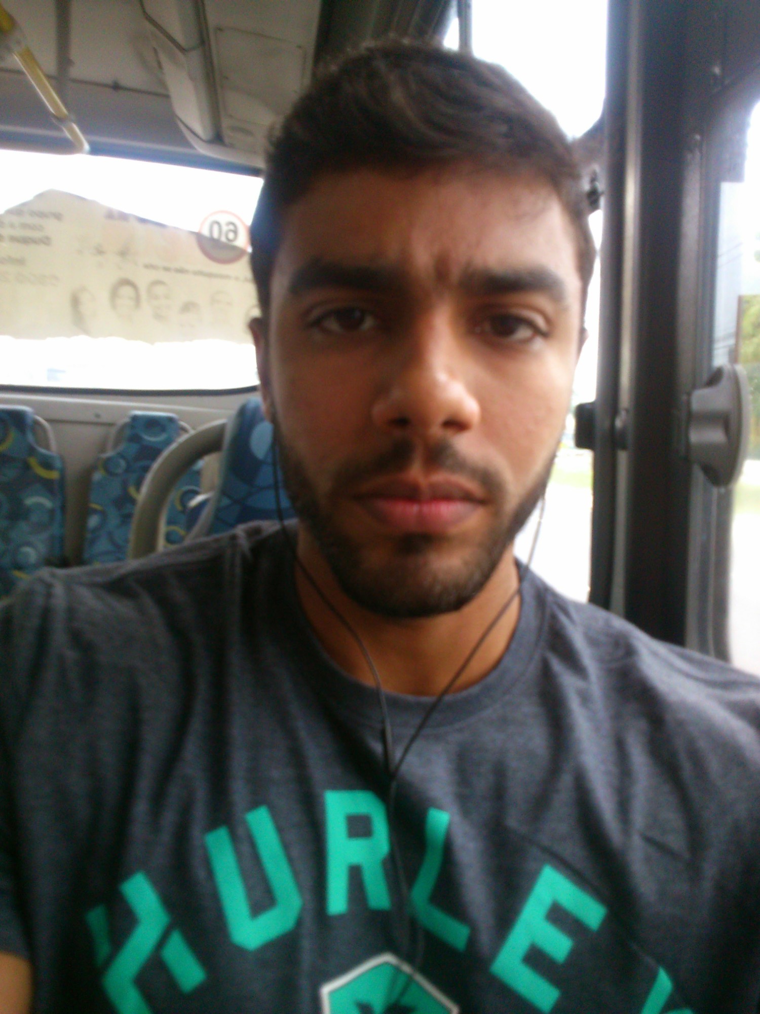 Yuri antes do primeiro contrato internacional
