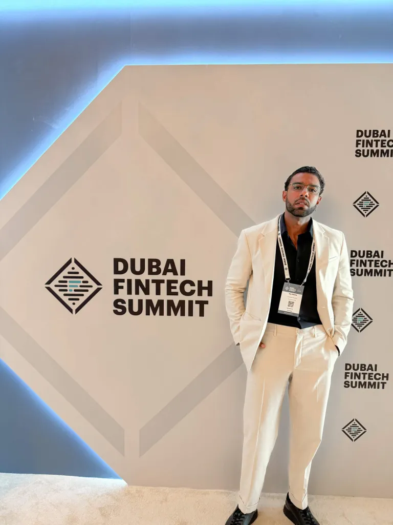 Yuri no Dubai Fintech Summit